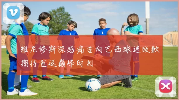 维尼修斯深感痛苦向巴西球迷致歉期待重返巅峰时刻