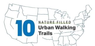 10 Nature-Filled Urban Walking Trails in the U.S.