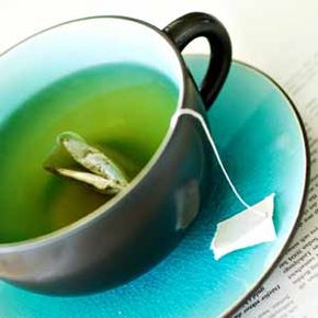 Could a cup of green tea help you lose weight? See more weight loss tips pictures.