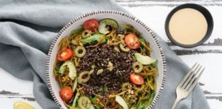 The Performance Benefits of the Mediterranean Diet