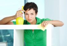 Spring Clean-Go Green