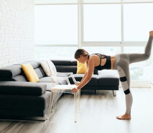 How to Build a Home Gym on the Fly