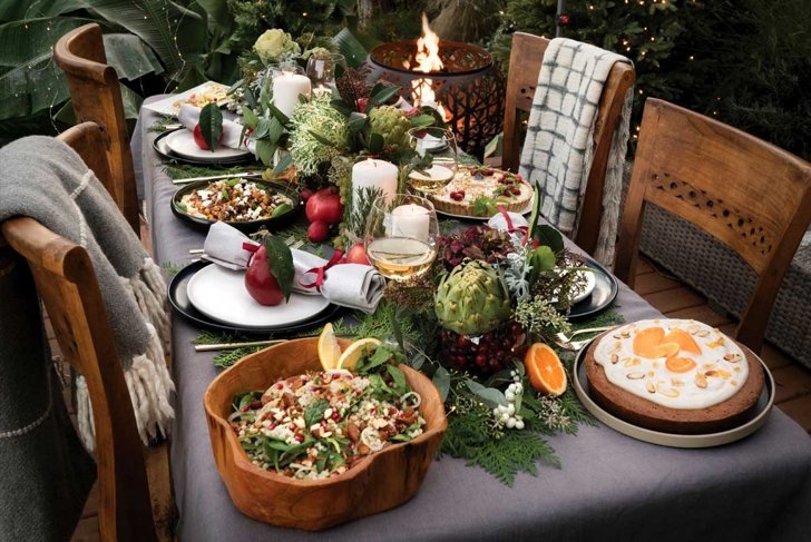 Eco-Friendly DIYs for a Festive Holiday Tablescape
