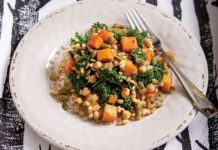 Warming Winter Grains and Greens