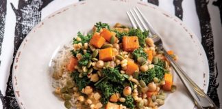 Warming Winter Grains and Greens