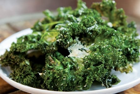 E-news-Jan19-Healthy snacks-Kale Chips