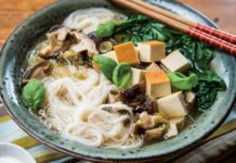 Whole Grain Noodle Soups