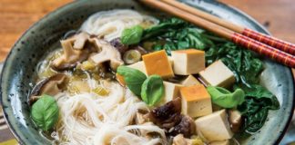 Whole Grain Noodle Soups