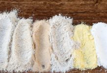 Kitchen Corner: A Bunch of Flours