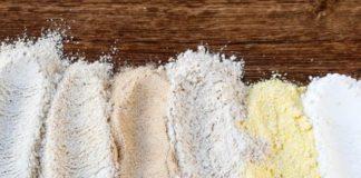 Kitchen Corner: A Bunch of Flours