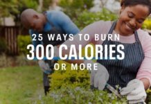 25 Ways to Burn 300 Calories or More